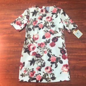 NWT CECE FLORAL DRESS